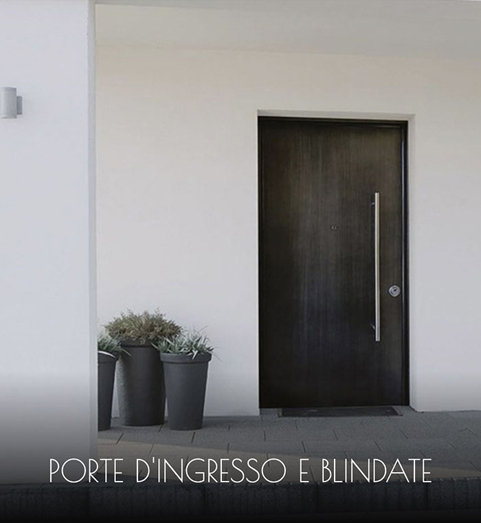 porte ingresso e blindate sicure