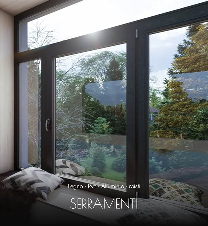 serramenti in legno in veneto